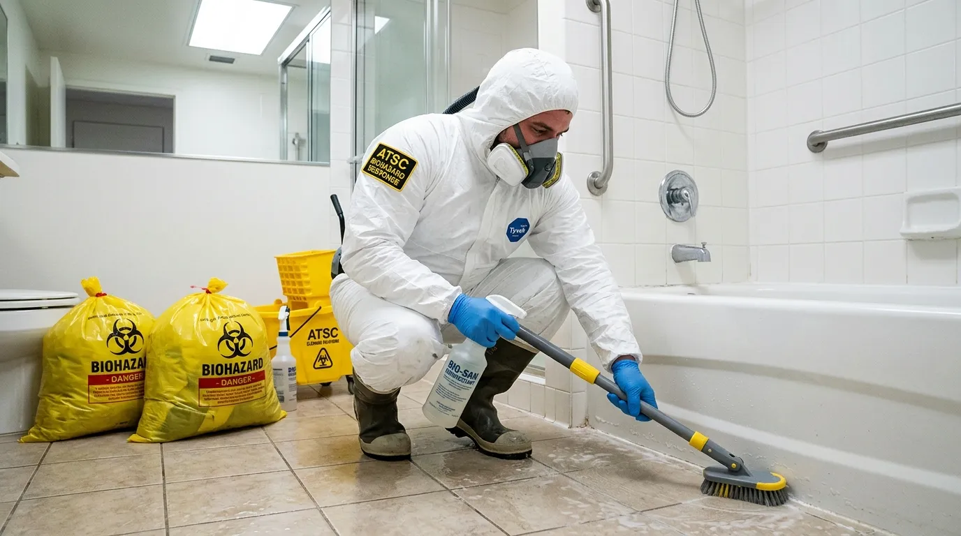 Decontamination equipment deployed for Blood Cleanup in Nanakuli